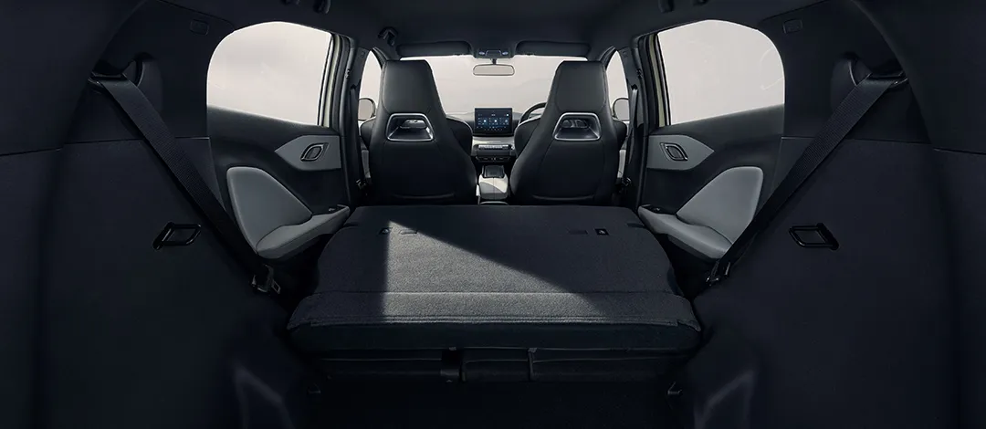 Flexible Cargo Space